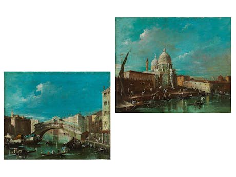 Giacomo Guardi, 1764 Venedig – 1835